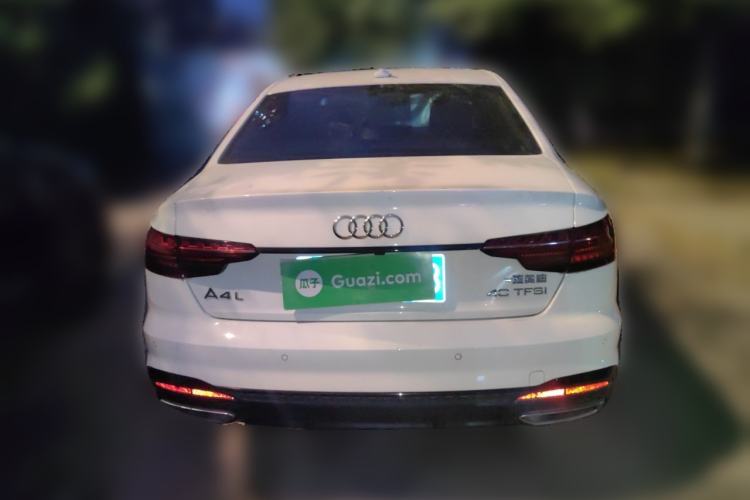 Used Audi A4L 2022 40 TFSI Luxury Dynamic Model Rear