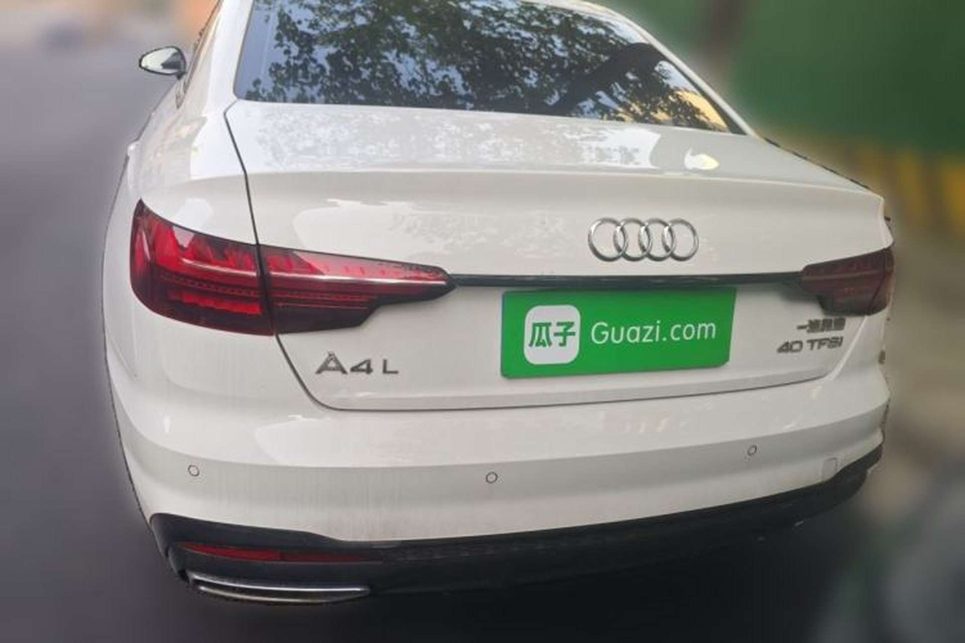 Used Audi A4L 2022 40 TFSI Luxury Dynamic Model Rear