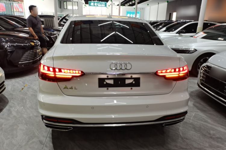Used Audi A4L 2022 40 TFSI Luxury Prestige Edition Rear