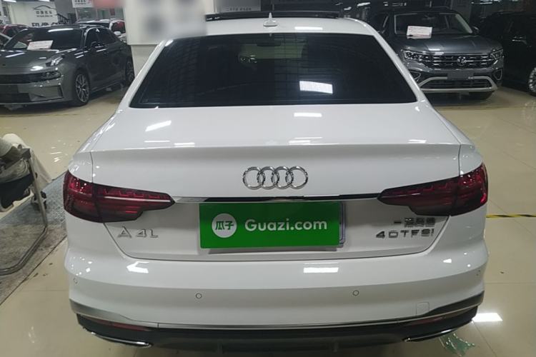 Used Audi A4L 2022 40 TFSI Fashion Dynamic Model Rear