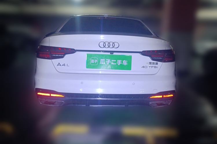 Used Audi A4L 2022 40 TFSI Luxury Dynamic Model Rear