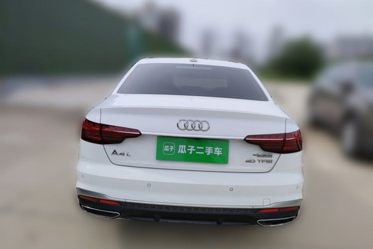 Used Audi A4L 2022 40 TFSI Fashion Dynamic Model Rear