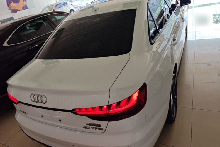 Used Audi A4L 2022 40 TFSI Luxury Dynamic Model Rear