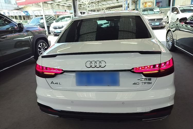 Used Audi A4L 2022 40 TFSI Luxury Dynamic Model Rear