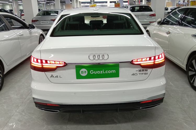 Used Audi A4L 2022 40 TFSI Fashion Dynamic Model Rear