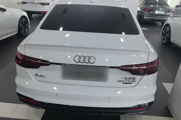 Used Audi A4L 2022 45 TFSI quattro Prestige Dynamic Edition Rear
