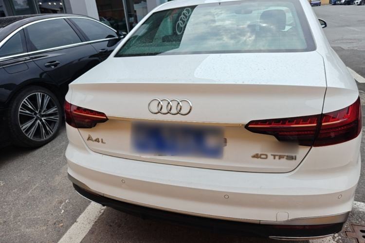 Used Audi A4L 2022 40 TFSI Fashion Dynamic Model Rear