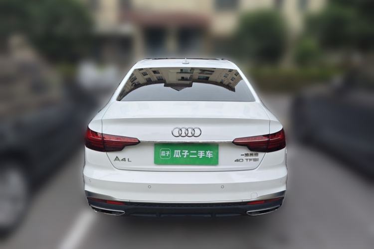 Used Audi A4L 2022 40 TFSI Fashion Dynamic Model Rear