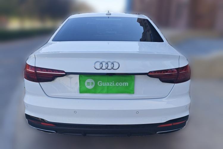 Used Audi A4L 2022 40 TFSI Luxury Dynamic Model Rear