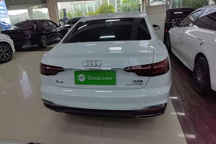 Used Audi A4L 2022 40 TFSI Fashion Dynamic Model Rear