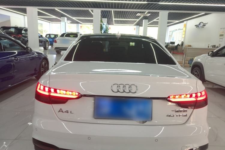 Used Audi A4L 2022 40 TFSI Luxury Dynamic Model Rear