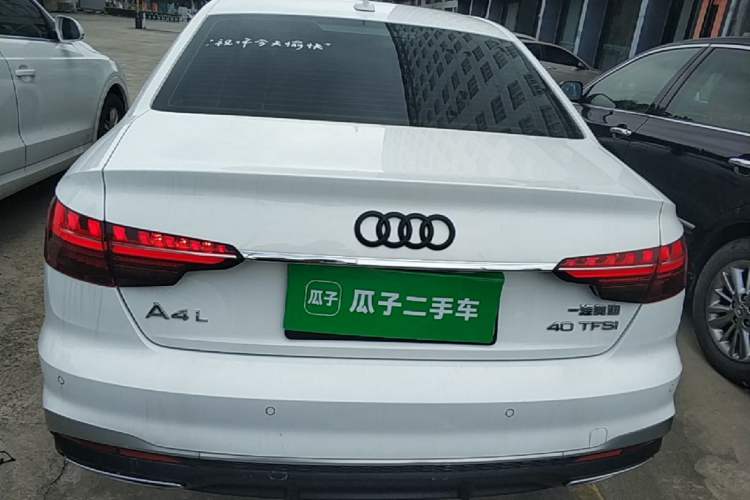 Used Audi A4L 2022 40 TFSI Fashion Dynamic Model Rear
