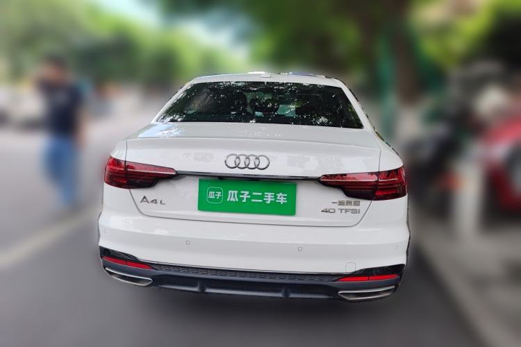 Used Audi A4L 2022 40 TFSI Luxury Dynamic Model Rear