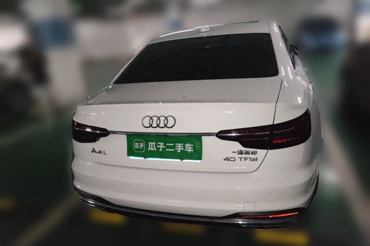 Used Audi A4L 2022 40 TFSI Stylish and Elegant Edition Rear
