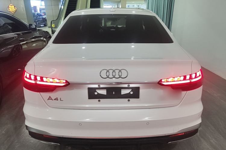 Used Audi A4L 2022 40 TFSI Fashion Dynamic Model Rear