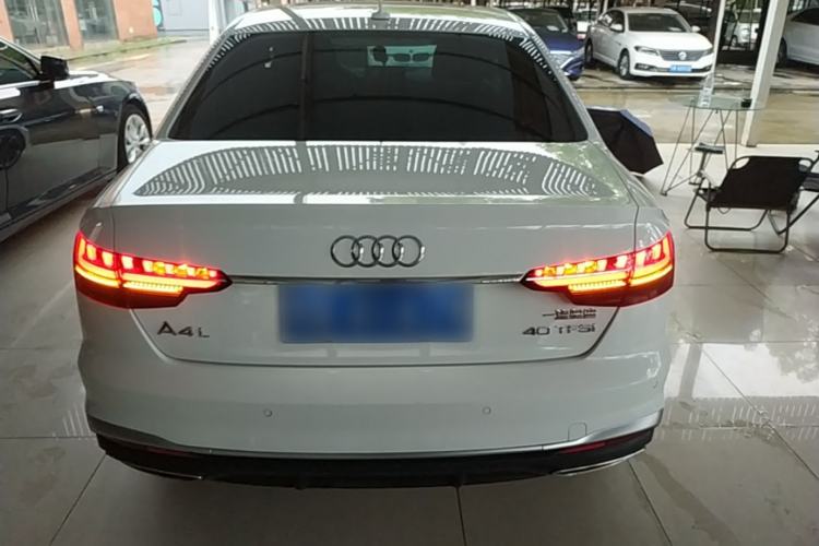 Used Audi A4L 2022 40 TFSI Fashion Dynamic Model Rear