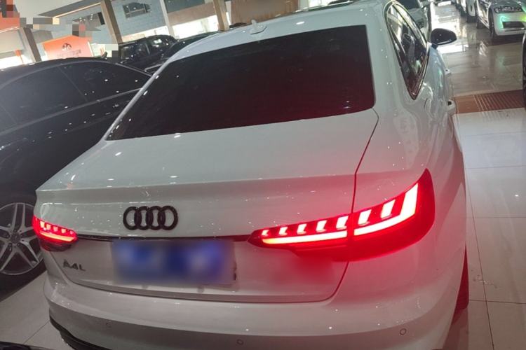 Used Audi A4L 2022 40 TFSI Luxury Dynamic Model Rear