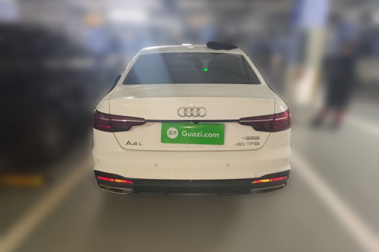 Used Audi A4L 2022 40 TFSI Luxury Dynamic Model Rear