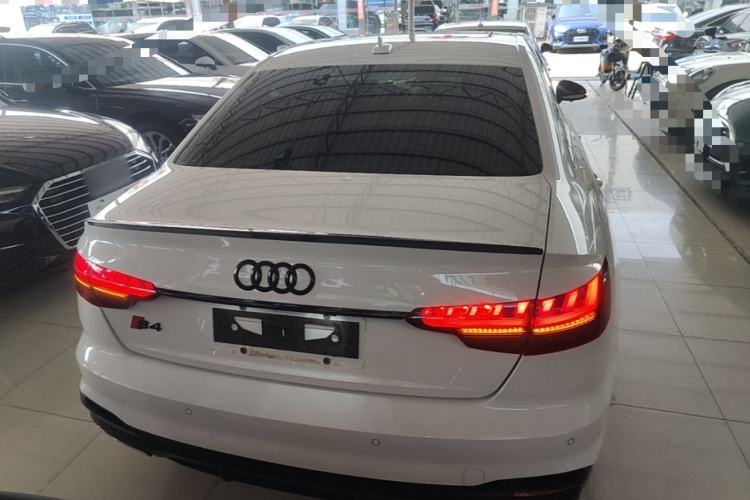 Used Audi A4L 2022 40 TFSI Luxury Dynamic Model Rear