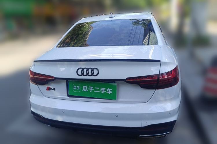 Used Audi A4L 2022 40 TFSI Luxury Dynamic Model Rear