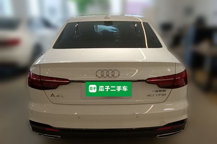 Used Audi A4L 2022 40 TFSI Luxury Dynamic Model Rear