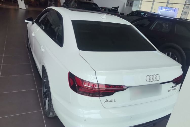 Used Audi A4L 2022 40 TFSI Luxury Dynamic Model Rear