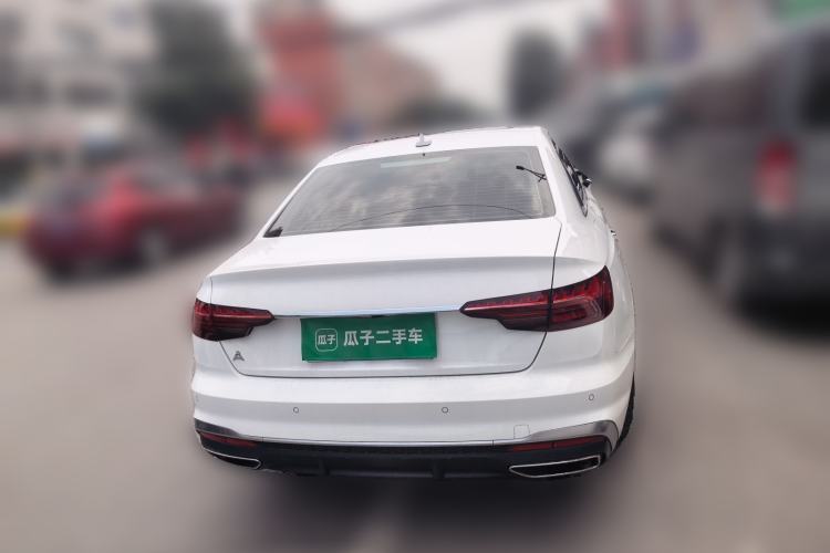 Used Audi A4L 2022 40 TFSI Fashion Dynamic Model Rear