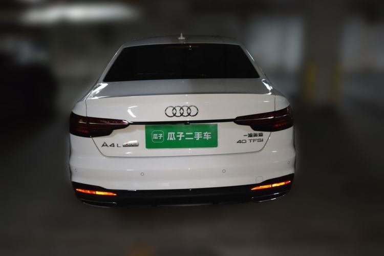 Used Audi A4L 2022 40 TFSI Luxury Dynamic Model Rear