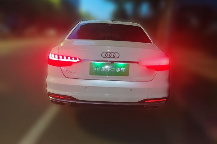 Used Audi A4L 2022 40 TFSI Luxury Prestige Edition Rear