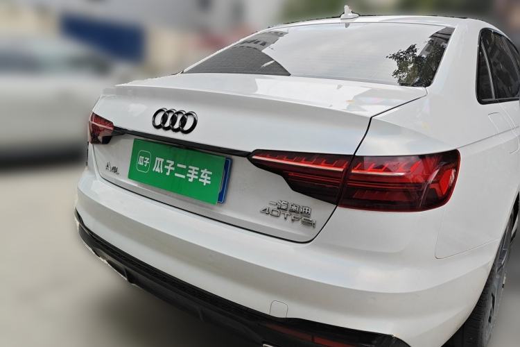 Used Audi A4L 2022 40 TFSI Luxury Dynamic Model Rear