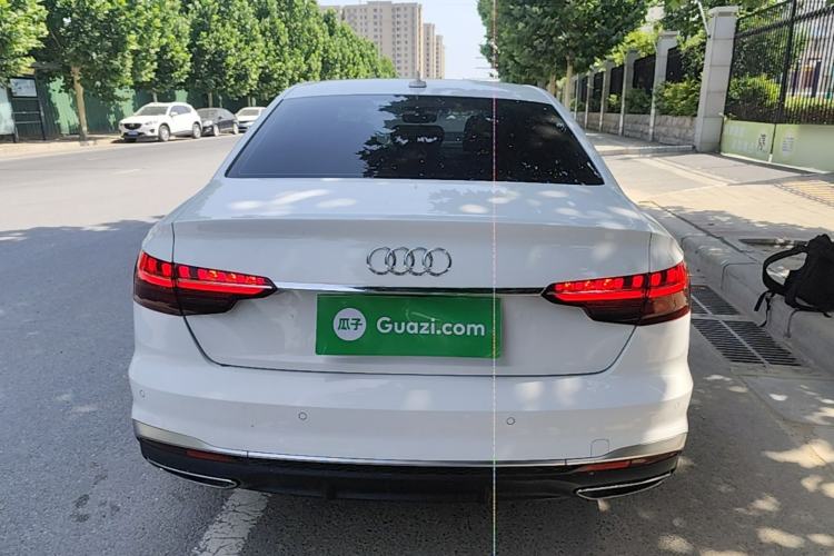 Used Audi A4L 2022 40 TFSI Fashion Dynamic Model Rear
