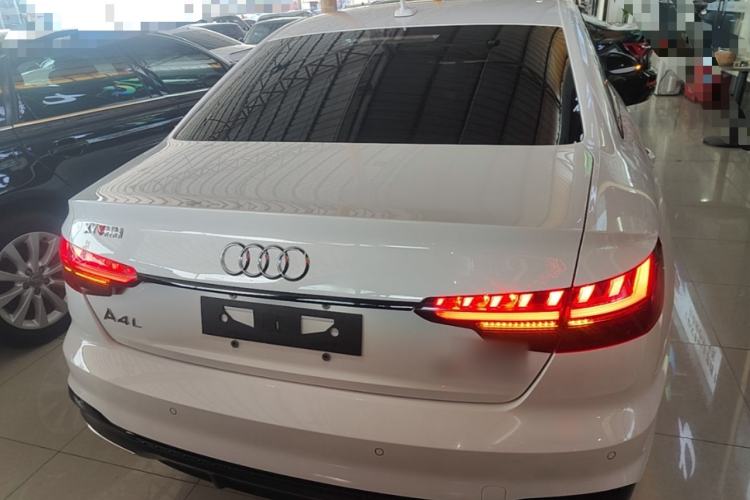 Used Audi A4L 2022 40 TFSI Fashion Dynamic Model Rear