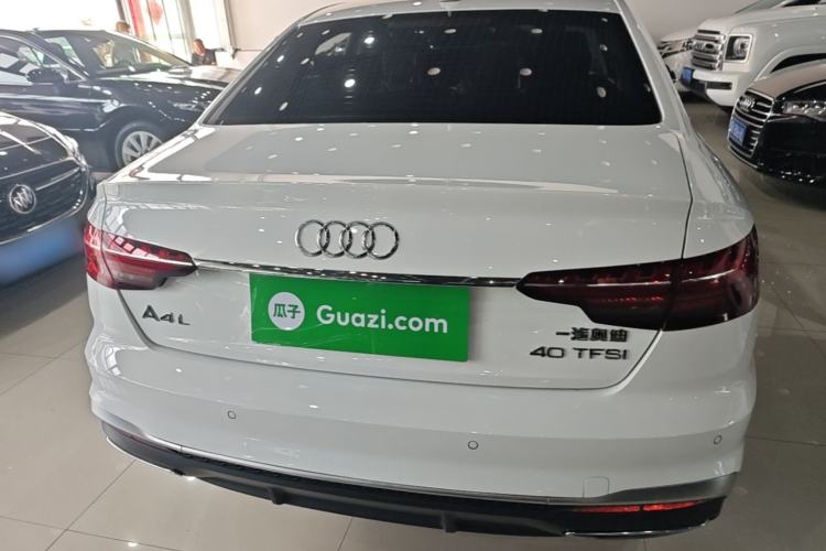 Used Audi A4L 2022 40 TFSI Fashion Dynamic Model Rear
