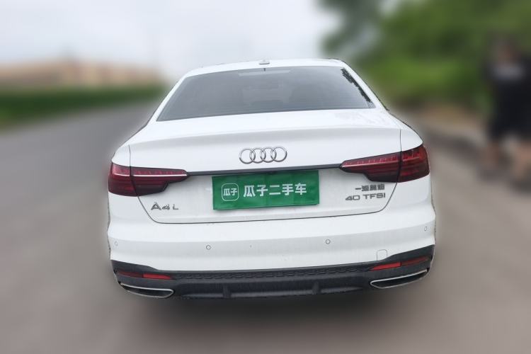 Used Audi A4L 2022 40 TFSI Luxury Dynamic Model Rear