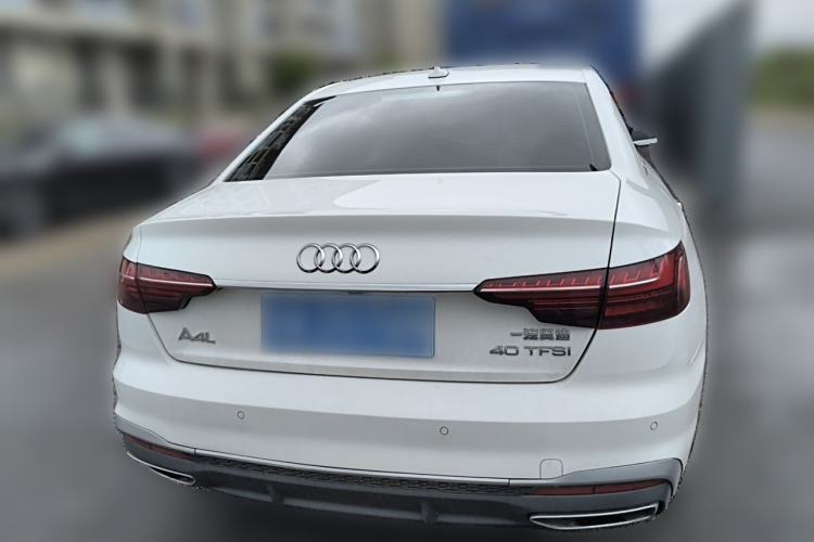 Used Audi A4L 2022 40 TFSI Fashion Dynamic Model Rear