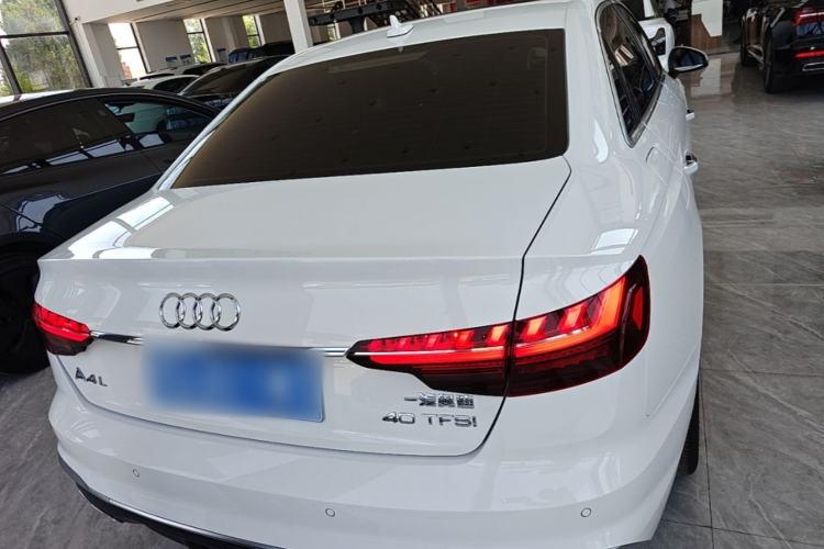 Used Audi A4L 2022 40 TFSI Fashion Dynamic Model Rear