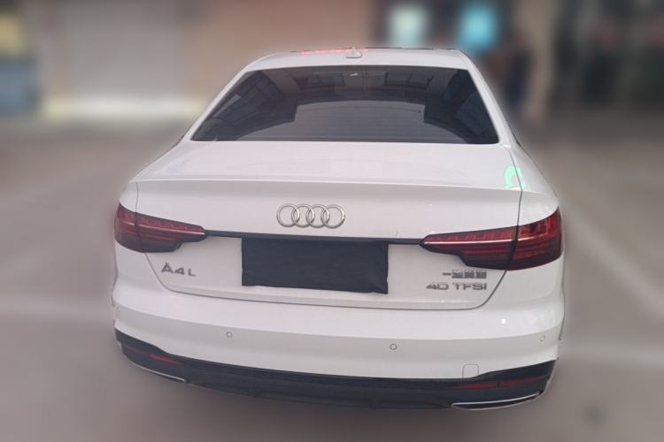 Used Audi A4L 2022 40 TFSI Luxury Dynamic Model Rear