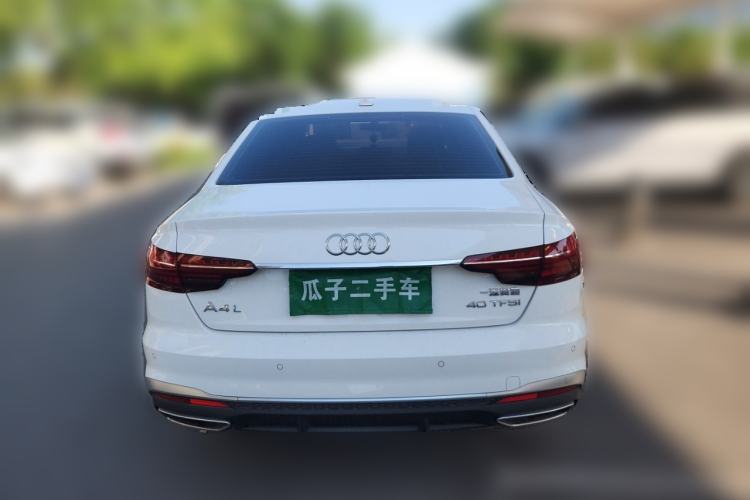 Used Audi A4L 2022 40 TFSI Fashion Dynamic Model Rear