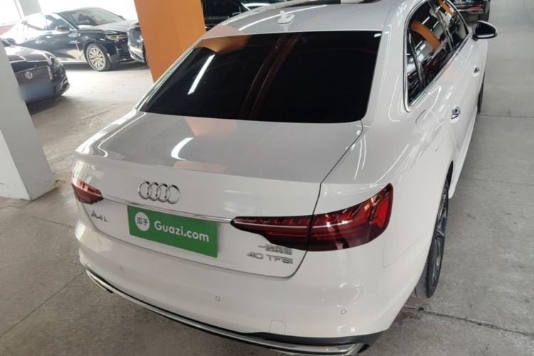 Used Audi A4L 2022 40 TFSI Luxury Prestige Edition Rear