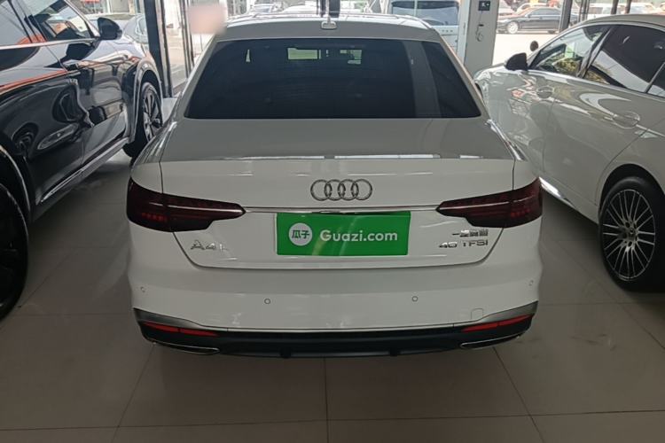 Used Audi A4L 2022 40 TFSI Fashion Dynamic Model Rear