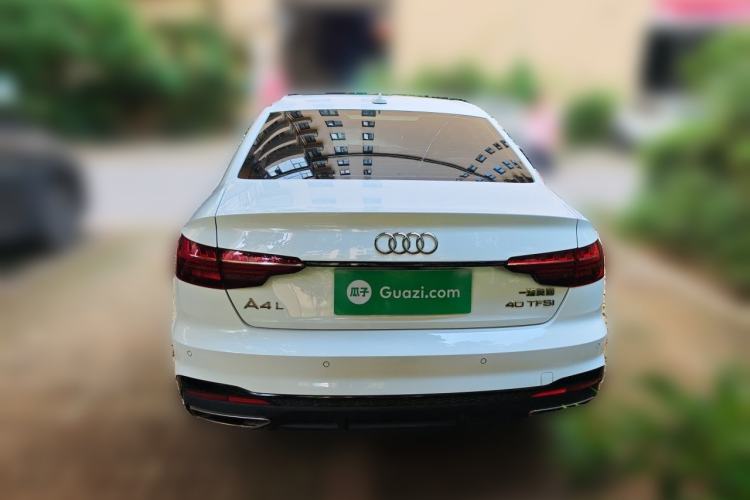 Used Audi A4L 2022 40 TFSI Luxury Dynamic Model Rear