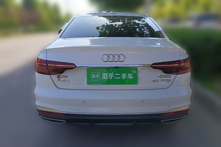 Used Audi A4L 2022 40 TFSI Fashion Dynamic Model Rear