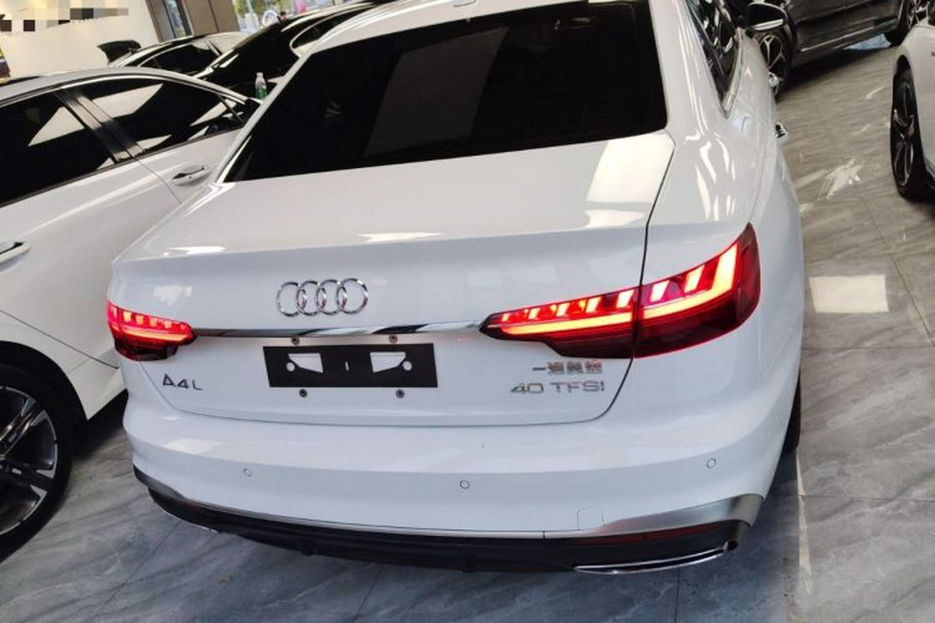 Used Audi A4L 2022 40 TFSI Fashion Dynamic Model Rear