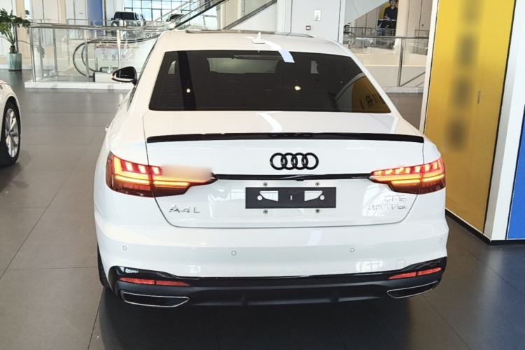 Used Audi A4L 2022 40 TFSI Fashion Dynamic Model Rear