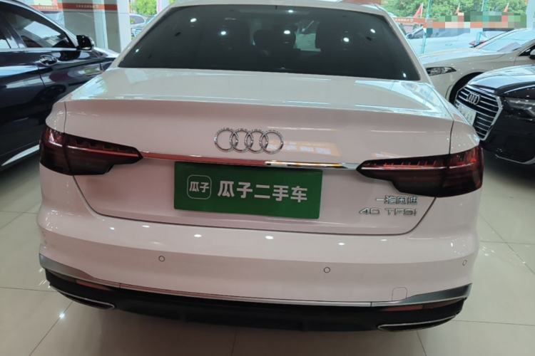 Used Audi A4L 2022 40 TFSI Fashion Dynamic Model Rear