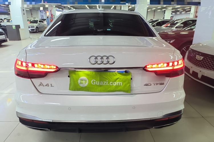 Used Audi A4L 2022 40 TFSI Fashion Dynamic Model Rear