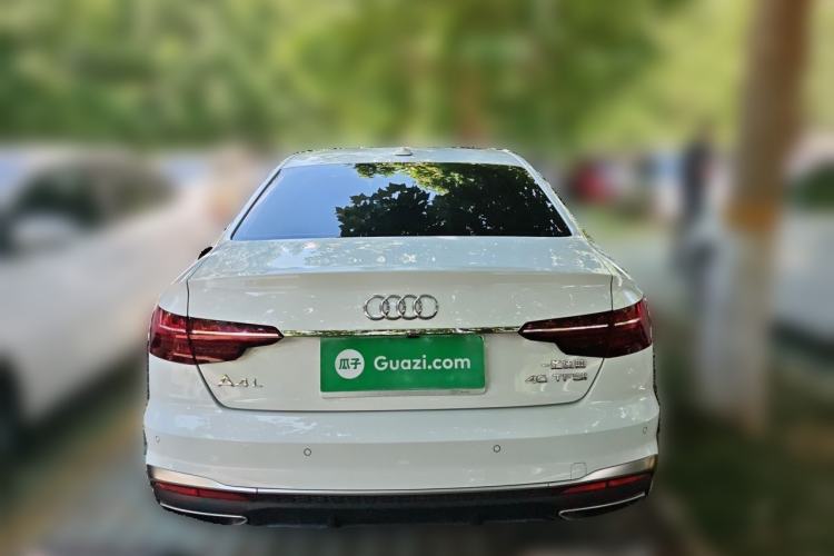 Used Audi A4L 2022 40 TFSI Fashion Dynamic Model Rear