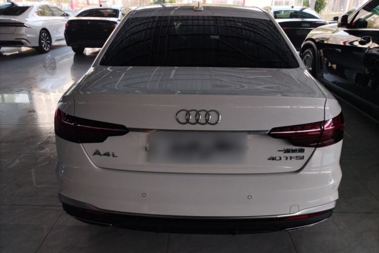 Used Audi A4L 2022 40 TFSI Fashion Dynamic Model Rear