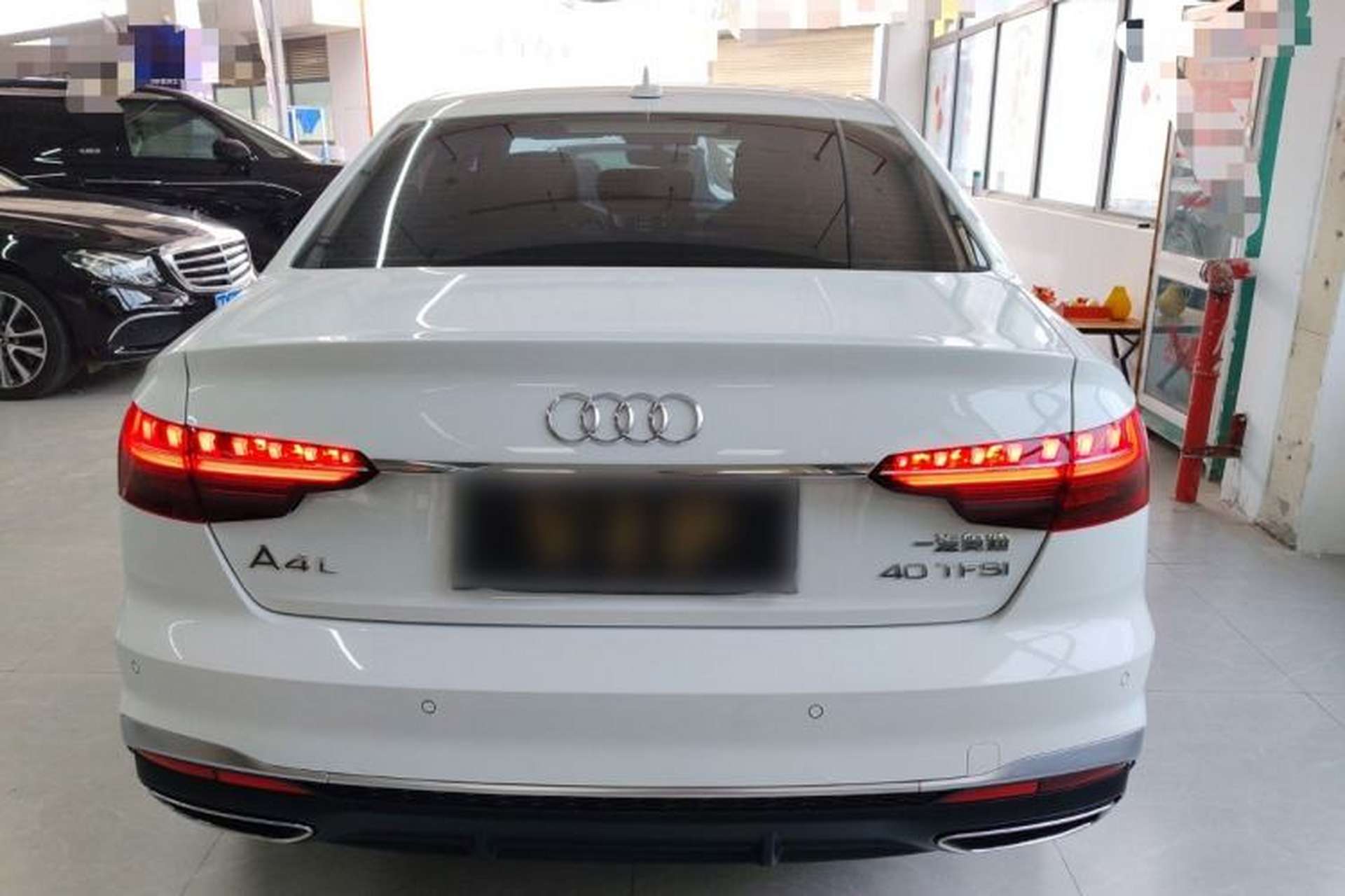Used Audi A4L 2022 40 TFSI Fashion Dynamic Model Rear