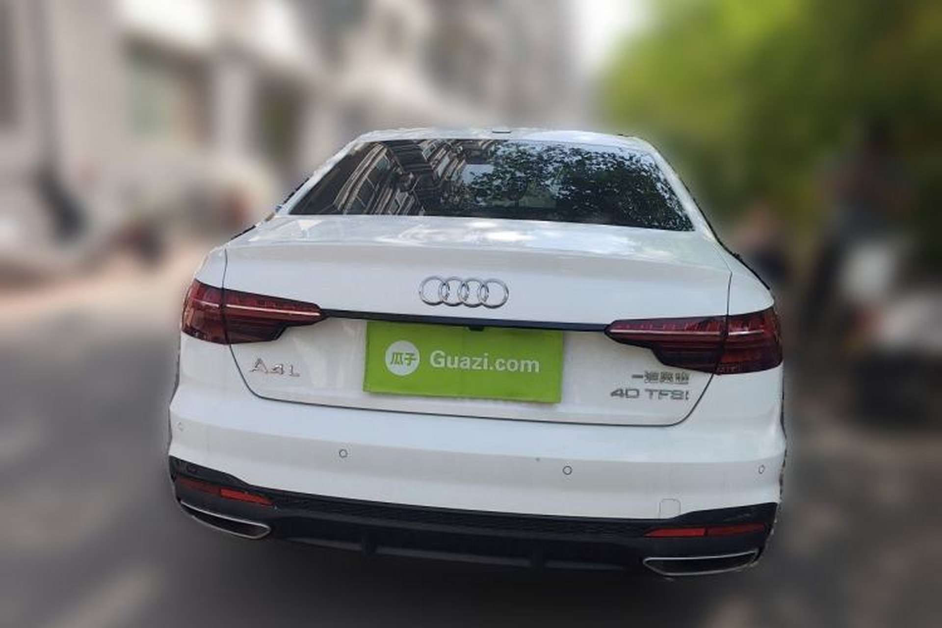 Used Audi A4L 2022 40 TFSI Luxury Dynamic Model Rear